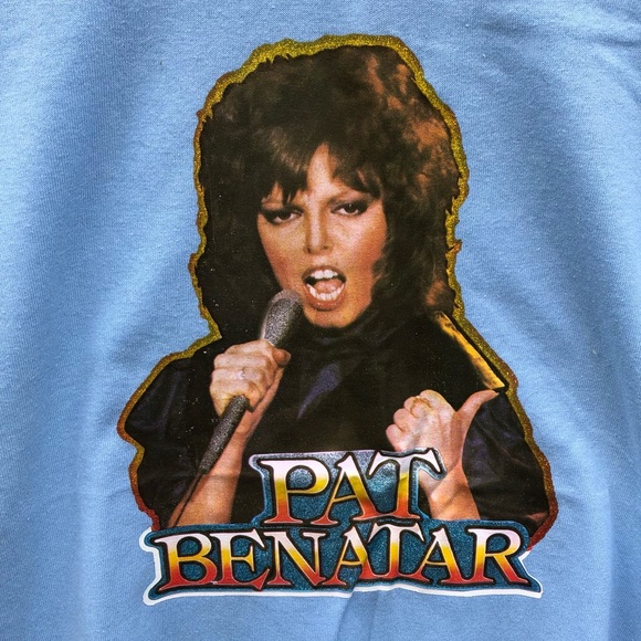 Custom-made PAT BENETAR Retro T-Shirt - Picture 2 of 3
